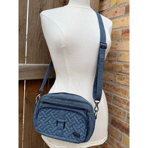 Lug Carousel Quilted Crossbody / Belt Bag Travel Vacation Shopper Hiker